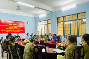 Hội Cựu TNXP phường Mân Thái tổ chức gặp mặt kỷ niệm 73 năm ngày Truyền thống lực lượng TNXP