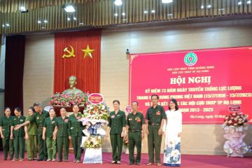 Hội Cựu TNXP thành phố Hạ Long kỷ niệm 73 năm ngày Truyền thống, sơ kết 10 năm hoạt động nghĩa tình đồng đội