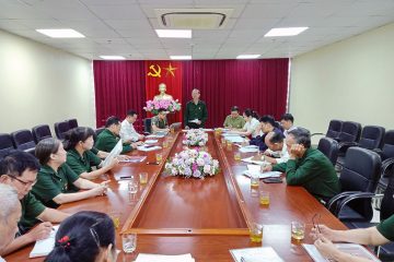 Hội Cựu TNXP tỉnh Quảng Ninh  sơ kết hoạt động 6 tháng đầu năm 2023