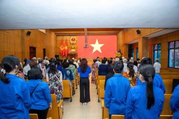 Kỷ niệm 60 năm Truyền thống TNXP tình nguyện tháng 8 Thủ đô quận Ba Đình
