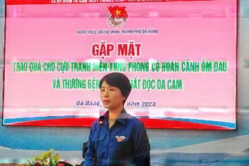 Thành đoàn Đà Nẵng trao quà cho cựu TNXP nhân ngày 15/7