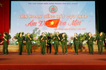 Bắc Giang tổ chức liên hoan tiếng hát cựu thanh niên xung phong với chủ đề “Âm vang còn mãi”