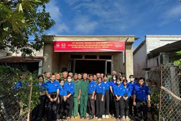 Hội Cựu TNXP tỉnh Tây Ninh bàn giao nhà tình nghĩa