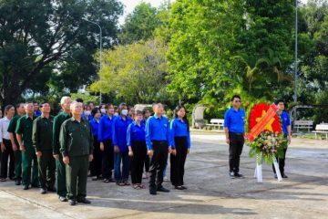 Tỉnh hội Kon Tum kỷ niệm 73 năm ngày truyền thống lực lượng TNXP