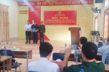 Hội Cựu TNXP huyện Tân Uyên tổ chức hội nghị cựu TNXP làm kinh tế giỏi