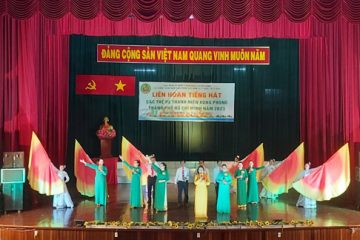 Liên hoan tiếng hát các thế hệ thanh niên xung phong Thành phố Hồ Chí Minh