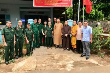 Hội Cựu TNXP huyện Thống Nhất tổ chức bàn giao nhà cho đồng đội
