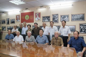 Gặp mặt ủy viên Đoàn Chủ tịch Trung ương Hội Cựu TNXP Việt Nam các thời kỳ