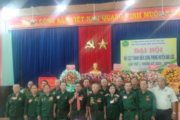 Hội Cựu TNXP huyện Đại Lộc tổ chức Đại hội Đại biểu lần thứ III