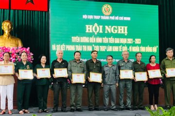 Hội Cựu TNXP Thành phố Hồ Chí Minh sơ kết công tác  xây dựng và nhân rộng điển hình tiên tiến