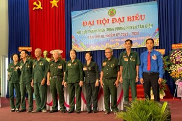 Hội Cựu TNXP huyện Tân Biên tổ chức Đại hội đại biểu lần thứ III