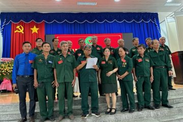 Đại hội đại biểu Hội Cựu TNXP huyện Châu Thành thành công tốt đẹp