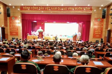 Hội Cựu TNXP thị xã Quảng Yên tổ chức đại hội đại biểu nhiệm kỳ IV