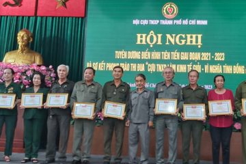 Hội Cựu TNXP Thành phố Hồ Chí Minh sơ kết phong trào “cựu TNXP làm kinh tế giỏi – vì nghĩa tình đồng đội”
