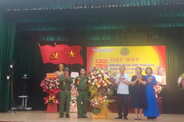 Cựu TNXP đơn vị 371 huyện Cẩm Giàng gặp mặt kỷ niệm 45 năm ngày truyền thống