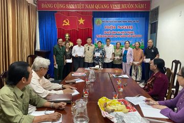 Hội Cựu TNXP quận Sơn Trà sơ kết 9 tháng đầu năm