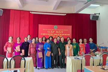 Tỉnh hội Yên Bái tổ chức gặp mặt kỷ niệm 93 năm ngày thành lập Hội Liên hiệp Phụ nữ Việt Nam