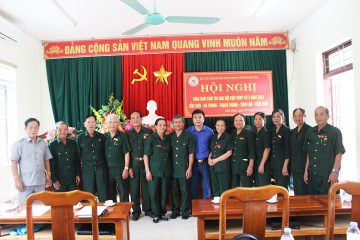 Hội nghị Cụm thi đua số 3 Hội Cựu TNXP tỉnh Thanh Hóa
