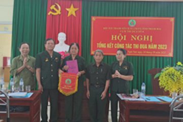 Cụm thi đua số 4 Hội Cựu TNXP tỉnh Thanh Hóa giao ban