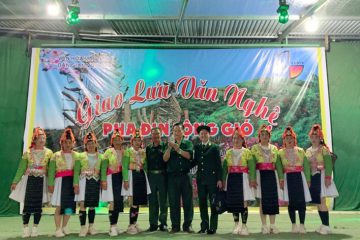 Câu lạc bộ văn nghệ 15/7 cựu TNXP huyện Lục Nam hoạt động thiện nguyện hướng tới kỷ niệm 70 năm chiến thắng Điện Biên Phủ