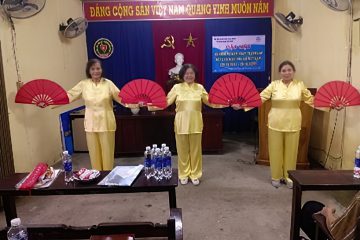 Nữ cựu TNXP phường Thanh Khê Đông  gặp mặt kỷ niệm ngày Phụ nữ Việt Nam 20-10