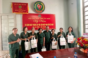 Hội Cựu TNXP tỉnh Tây Ninh: Tích cực trong công tác nữ