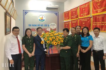Thường trực Tỉnh hội Quảng Trị chúc mừng một số doanh nghiệp và Hội Liên hiệp Thanh niên Việt Nam tỉnh