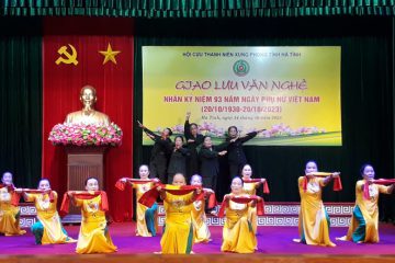 Cựu TNXP tỉnh Hà Tĩnh kỷ niệm ngày Phụ nữ Việt Nam