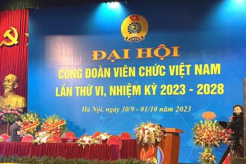 Đại hội Công đoàn viên chức Việt Nam lần thứ VI