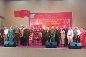 Hội Cựu TNXP thành phố Hải Dương tổ chức kỷ niệm ngày Thành lập Hội Liên hiệp Phụ nữ Việt Nam và tổng kết công tác nữ năm 2023