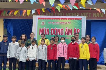 Ban Công tác nữ Quận hội Gò Vấp thực hiện chương trình “áo ấm cho em” nơi biên giới, hải đảo   