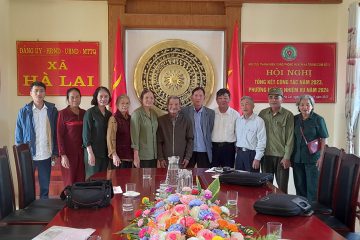 Hội nghị giao ban cụm thi đua số 3 của Hội TNXP huyện Hà Trung