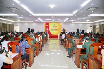 Hội nghị lần thứ 6 Ban chấp hành Hội Cựu TNXP Việt Nam