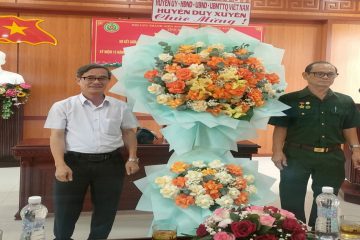 Hội Cựu TNXP huyện Duy Xuyên kỷ niệm 15 năm ngày thành lập