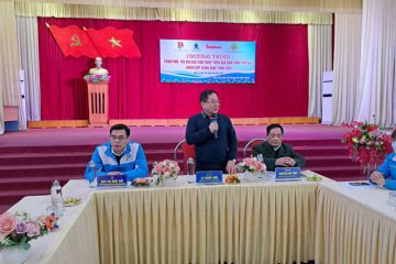 Báo Tiền Phong tặng quà tri ân cựu TNXP Yên Bái nhân dịp tết Giáp Thìn