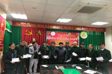 Bắc Giang tặng quà tết Giáp Thìn cho cựu TNXP