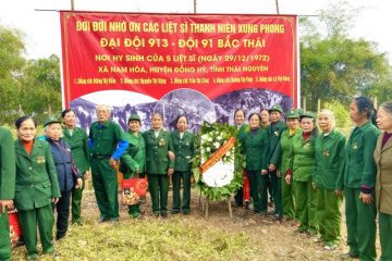 Đại đội TNXP 913 Đội 91 Bắc Thái – khúc tráng ca bất tử