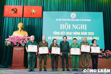 Nhiều hoạt động chăm lo đời sống, giải quyết chính sách đối với hội viên của Hội Cựu TNXP Thành phố Hồ Chí Minh