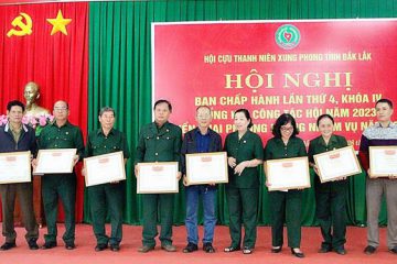 Hội Cựu thanh niên xung phong tỉnh Đắk Lắk xây dựng quỹ nghĩa tình đồng đội hơn 4,7 tỷ đồng