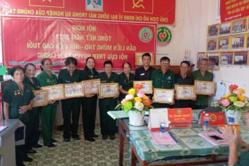 Hội Cựu TNXP huyện Kiên Lương tổng kết công tác năm 2023