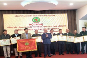 Thái Bình: Dấu ấn năm 2023, thi đua lập thành tích chào mừng Đại hội Hội Cựu TNXP Việt Nam lần thứ V