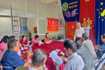 Ninh Thuận trao 440 phần quà tết cho cựu TNXP