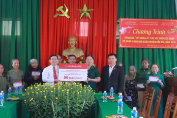 Hội Cựu TNXP tỉnh Đắk Nông hỗ trợ tết cho hội viên có hoàn cảnh khó khăn