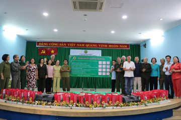 Hội Cựu TNXP các quận, huyện Thành phố Hồ Chí Minh tổng kết công tác hội năm 2023 và tặng quà tết cho hội viên