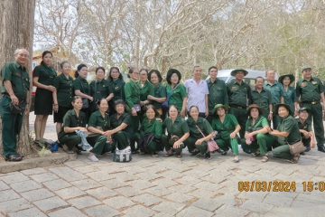 Ban Công tác nữ Tỉnh hội Tây Ninh tổ chức tham quan thành phố Vũng Tàu nhân ngày 8/3
