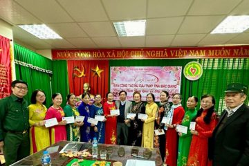 Tỉnh hội Bắc Giang gặp mặt Ban công tác nữ nhân ngày Quốc tế phụ nữ