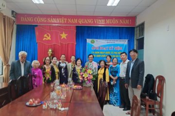 Ban Công tác nữ Hội Cựu TNXP quận Sơn Trà gặp mặt kỷ niệm ngày Quốc tế phụ nữ, ngày Khởi nghĩa Hai Bà Trưng.