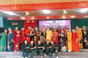 Một số hoạt động kỷ niệm ngày Quốc tế Phụ nữ của các Ban Công tác nữ cựu TNXP tỉnh Quảng Trị
