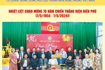 Bản tin Hội Cựu thanh niên xung phong Việt Nam số 150