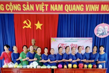 Một số hoạt động chào mừng ngày Quốc tế phụ nữ và Khởi nghĩa Hai Bà Trưng của nữ cựu TNXP Đắk Lắk